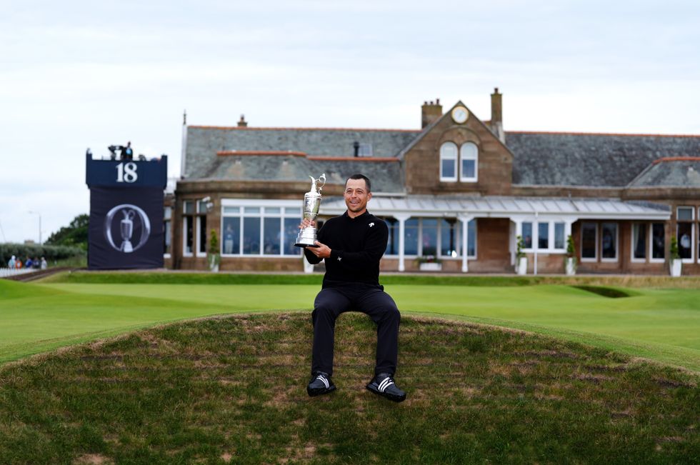 Xander Schauffele