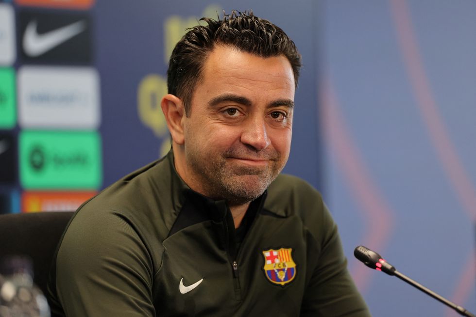 Xavi Barcelona