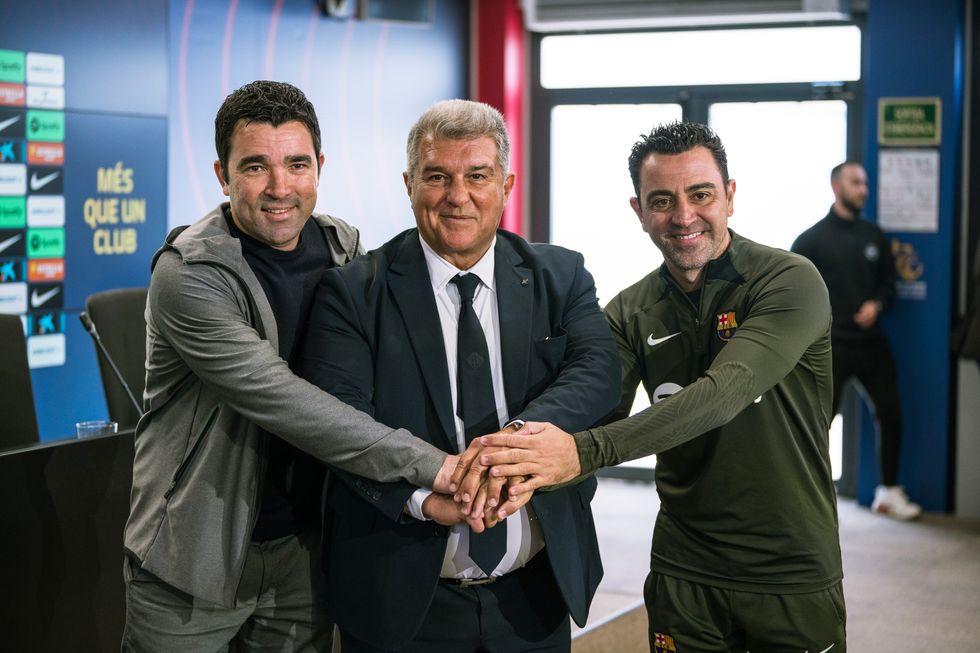 Xavi had committed to staying at Barcelona just a few weeks ago