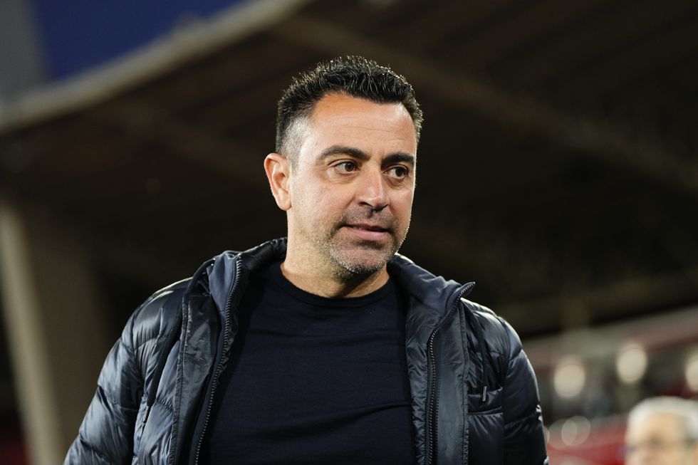 Xavi has been sacked by Barcelona