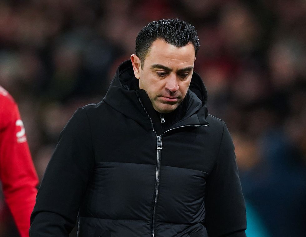 Xavi will still take charge of Barcelona in their final league game