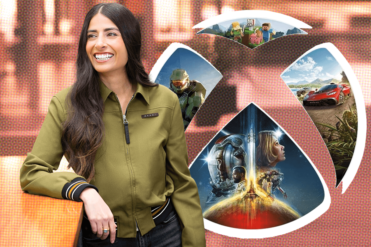 Xbox CEO Asha Sharma in a headshot supplied by Microsoft after announcing her promotion