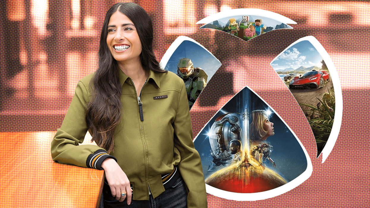 Xbox CEO Asha Sharma in a headshot supplied by Microsoft after announcing her promotion