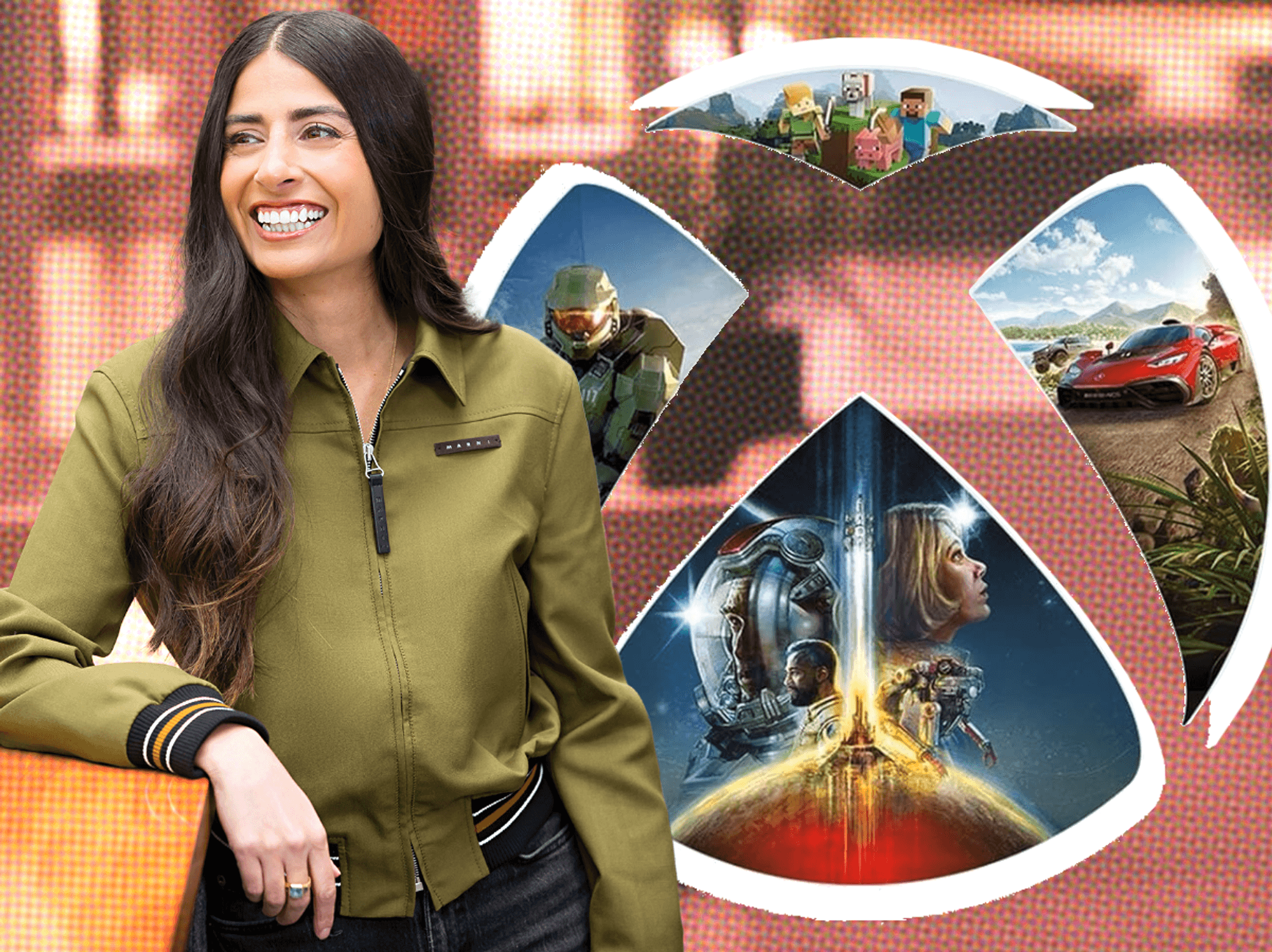 Xbox CEO Asha Sharma in a headshot supplied by Microsoft after announcing her promotion