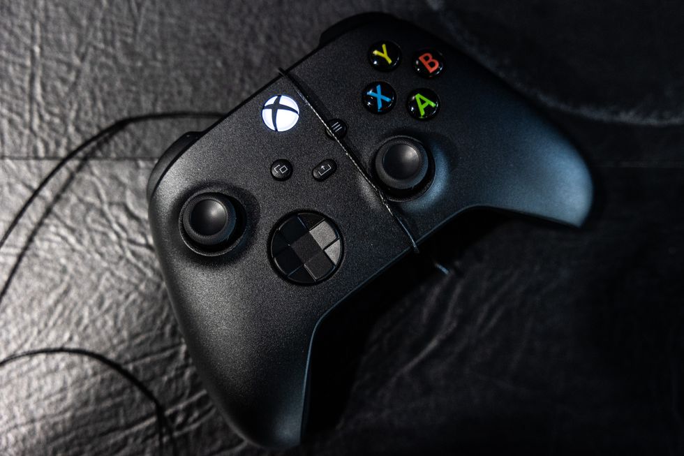 Xbox game controller