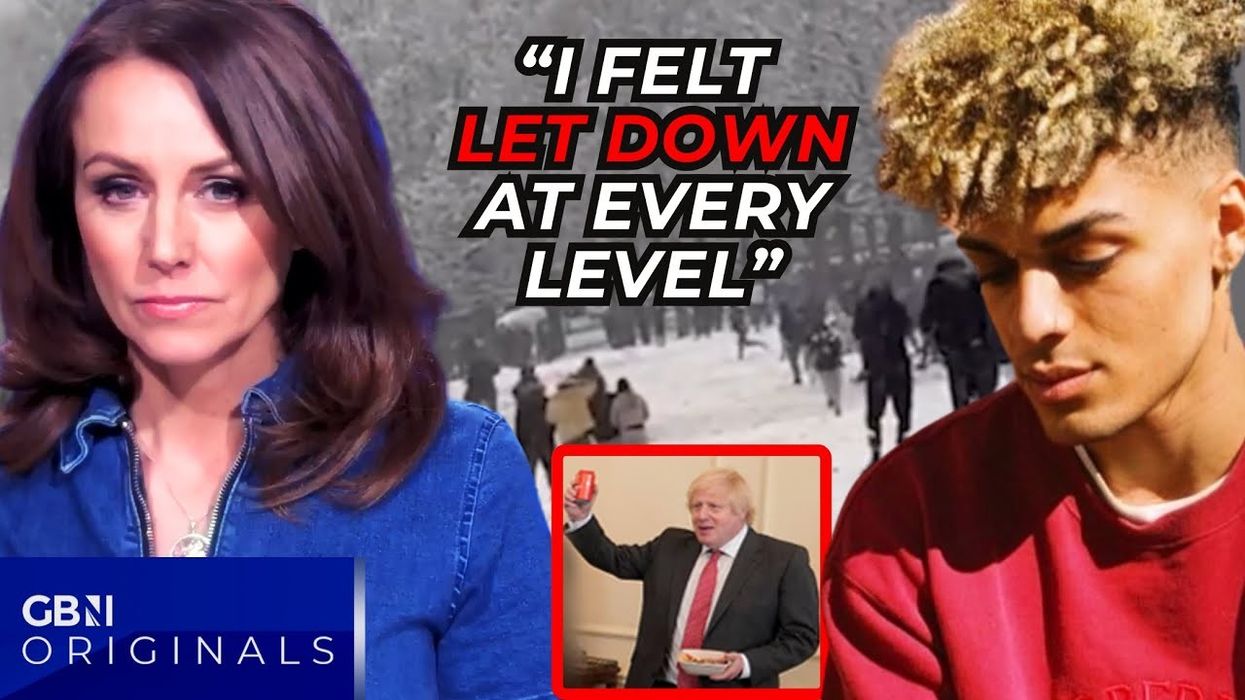 Punished for fun: GB News guest reveals how £10,000 fine for Covid lockdown snowball fight turned life upside down - ‘Let down at every level’