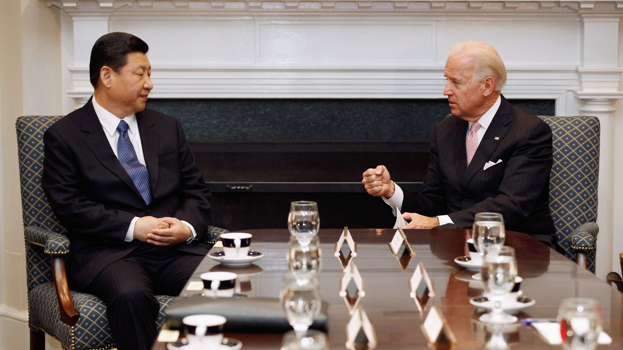 Xi and Biden