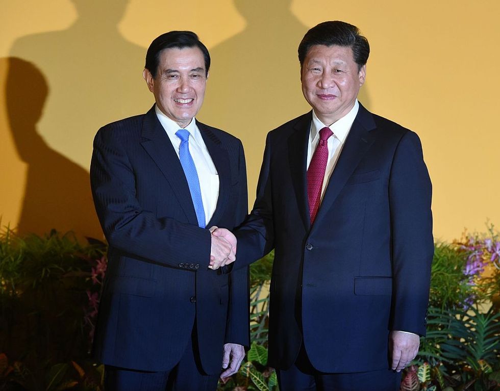 Xi and Ma