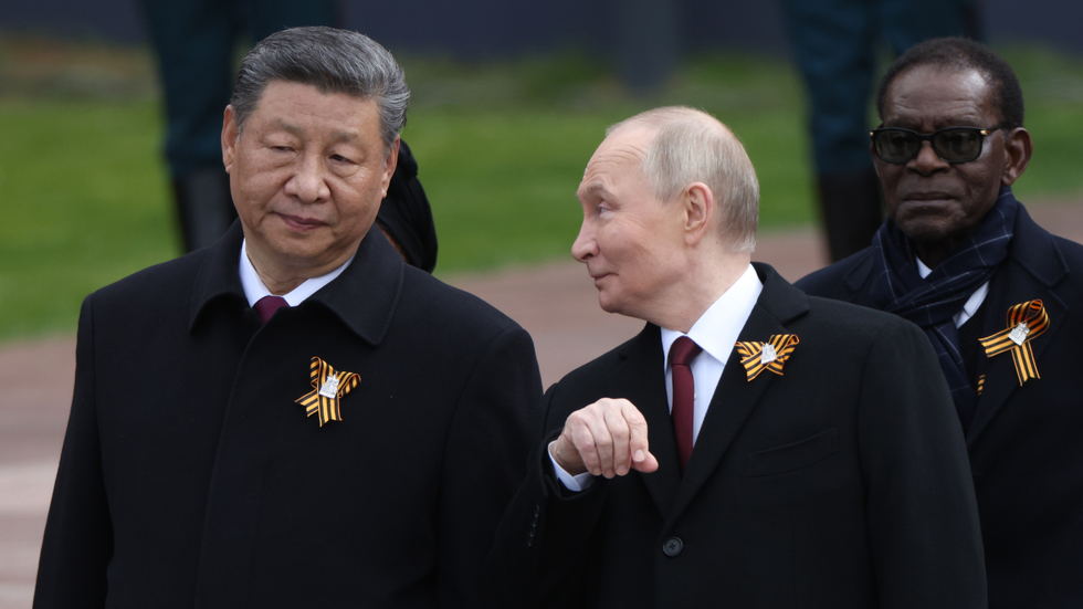 Xi and Putin