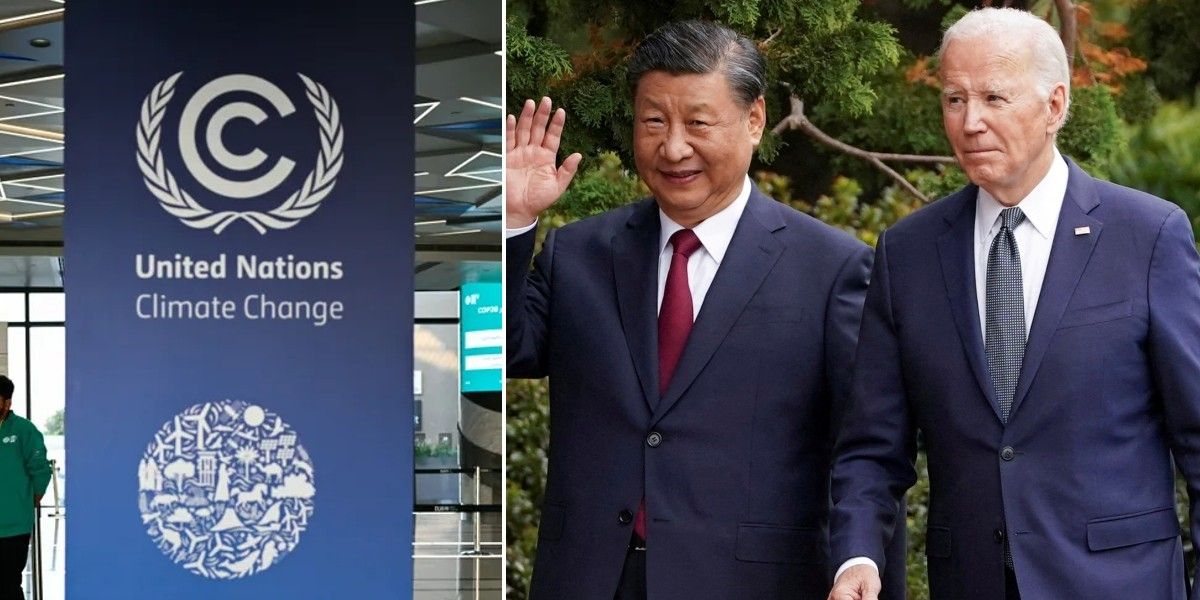 NextImg:Biden and Xi both planning to skip Cop28 as climate conference branded 'jamboree of photo ops'