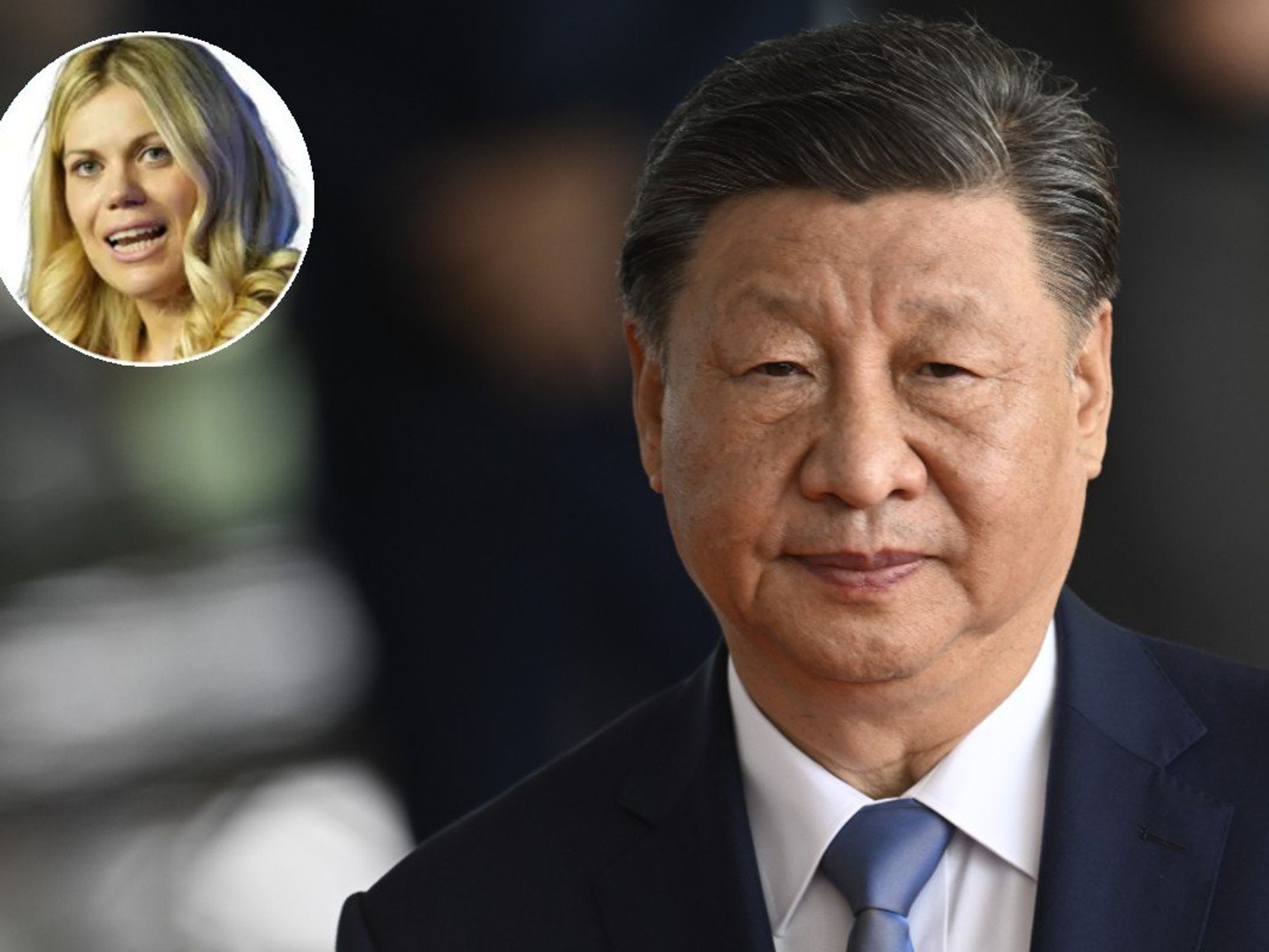Xi Jinping and Miriam Cates