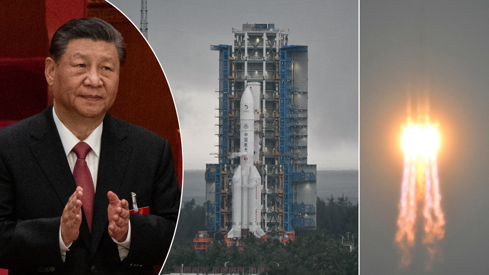 Xi Jinping/Chang'e rocket