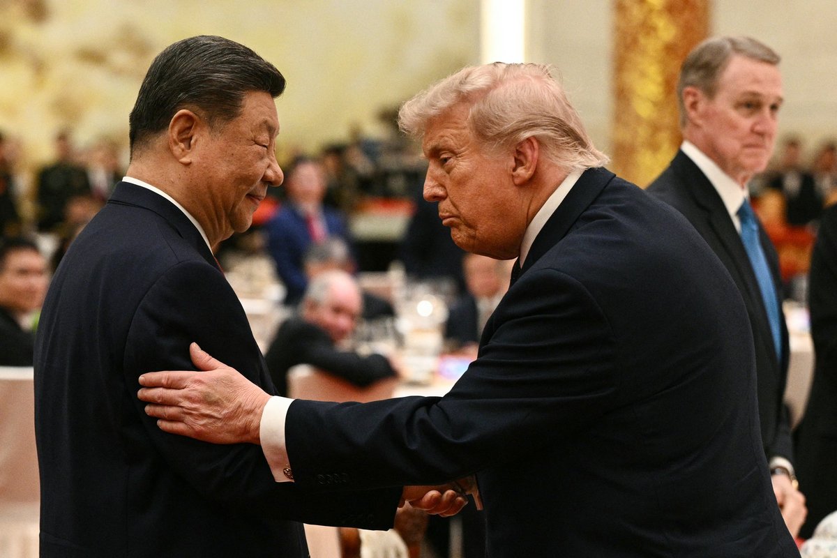 Xi Jinping, Donald Trump