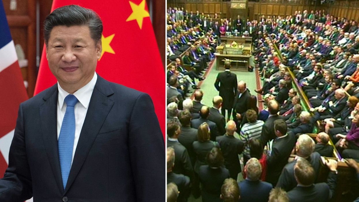 Xi Jinping/House of Commons