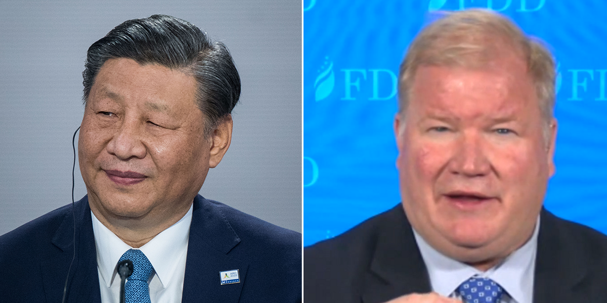 NextImg:‘It’s his legacy’ Xi Jinping on ‘tight timeframe’ with bid to TAKE OVER Taiwan