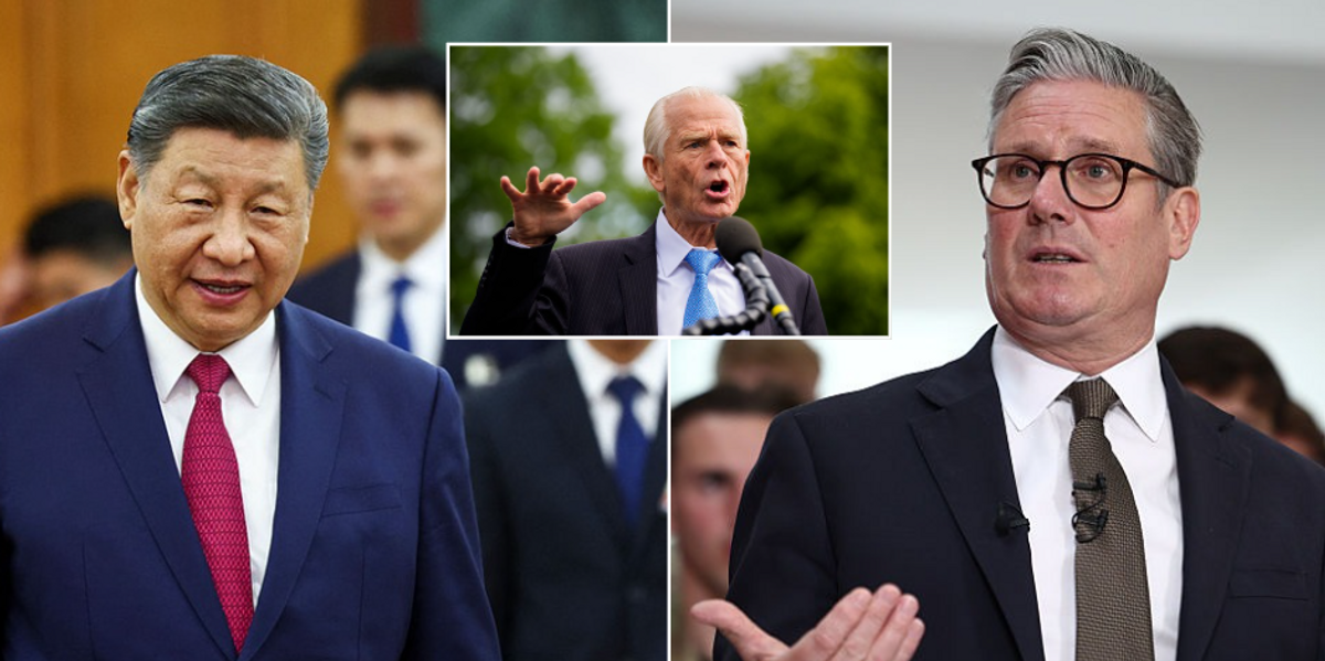 NextImg:Donald Trump's tariffs tsar accuses Britain of being 'compliant servant of communist China'