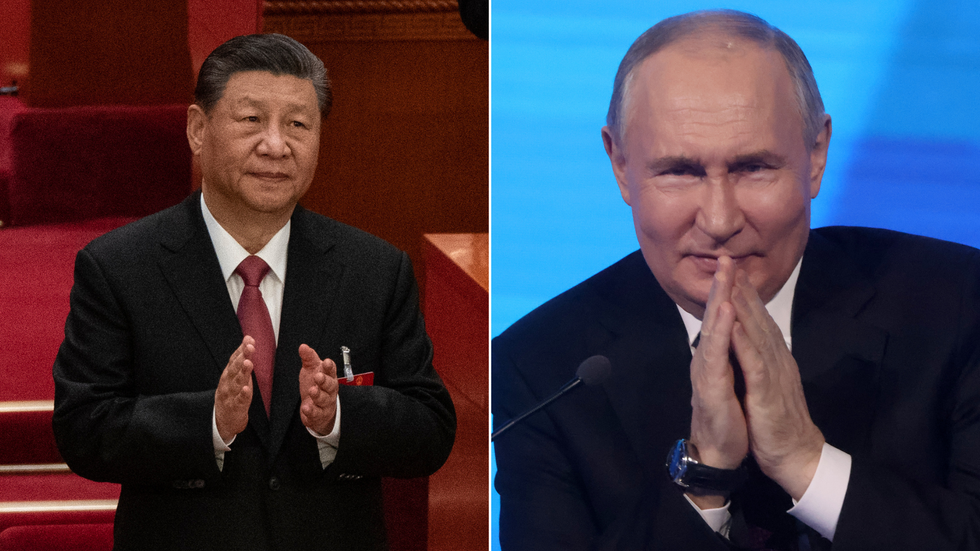 Xi Jinping/Vladimir Putin