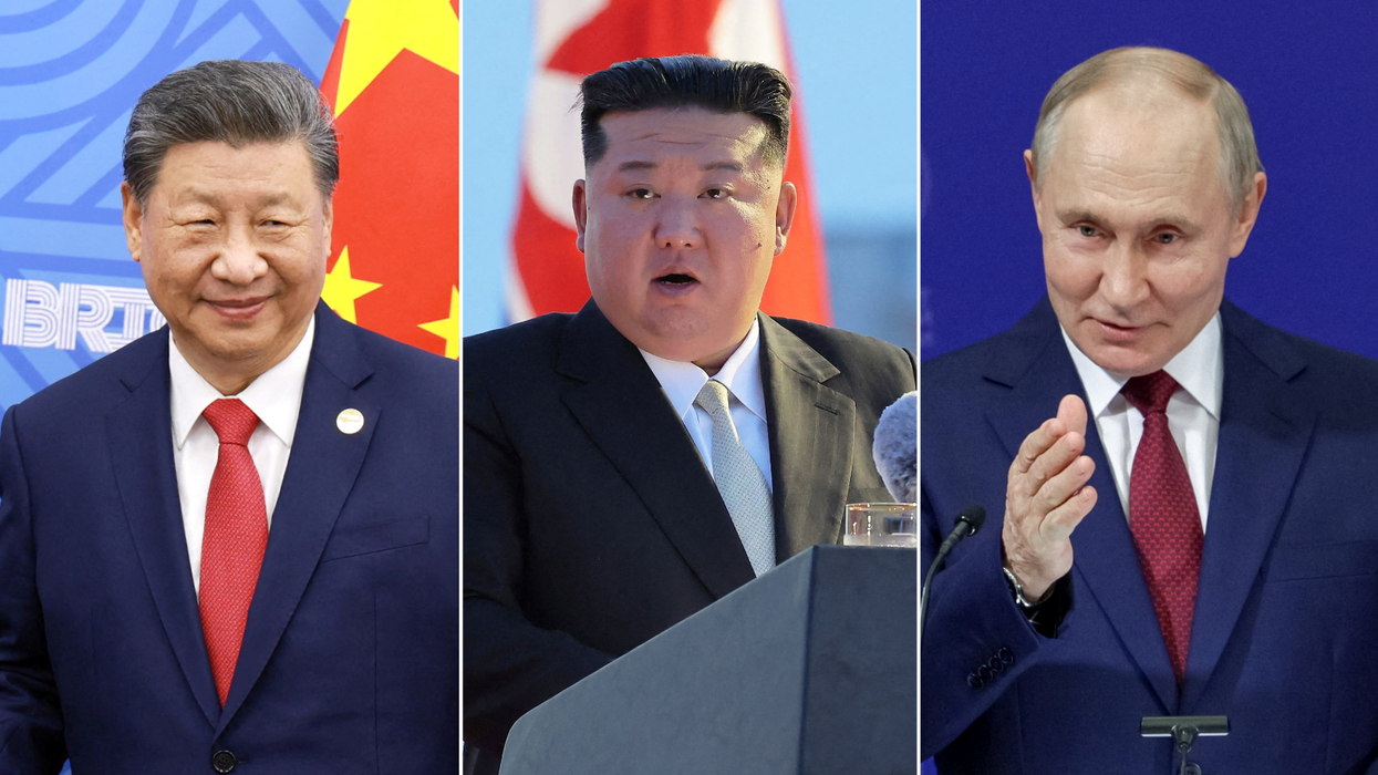 Xi, Jong-Un and Putin