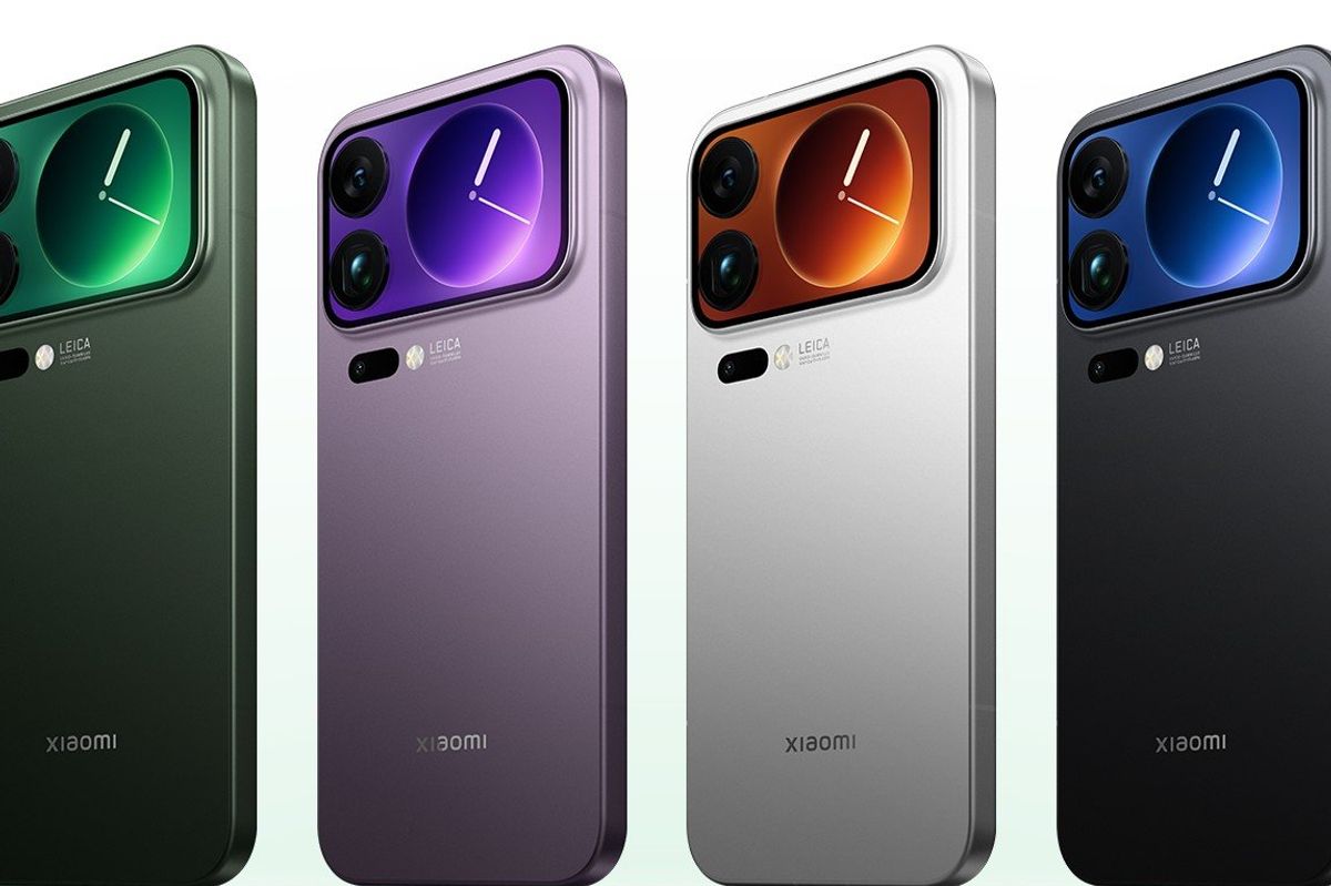 Xiaomi series 17 flagship phone