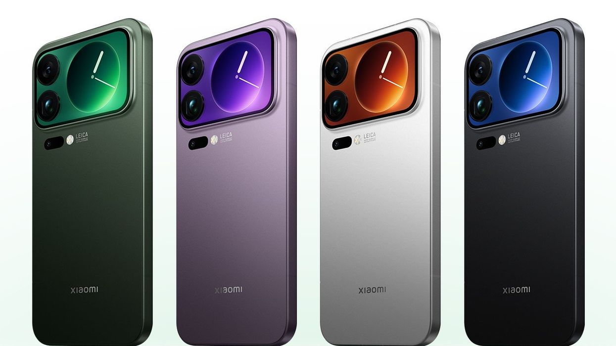 Xiaomi series 17 flagship phone