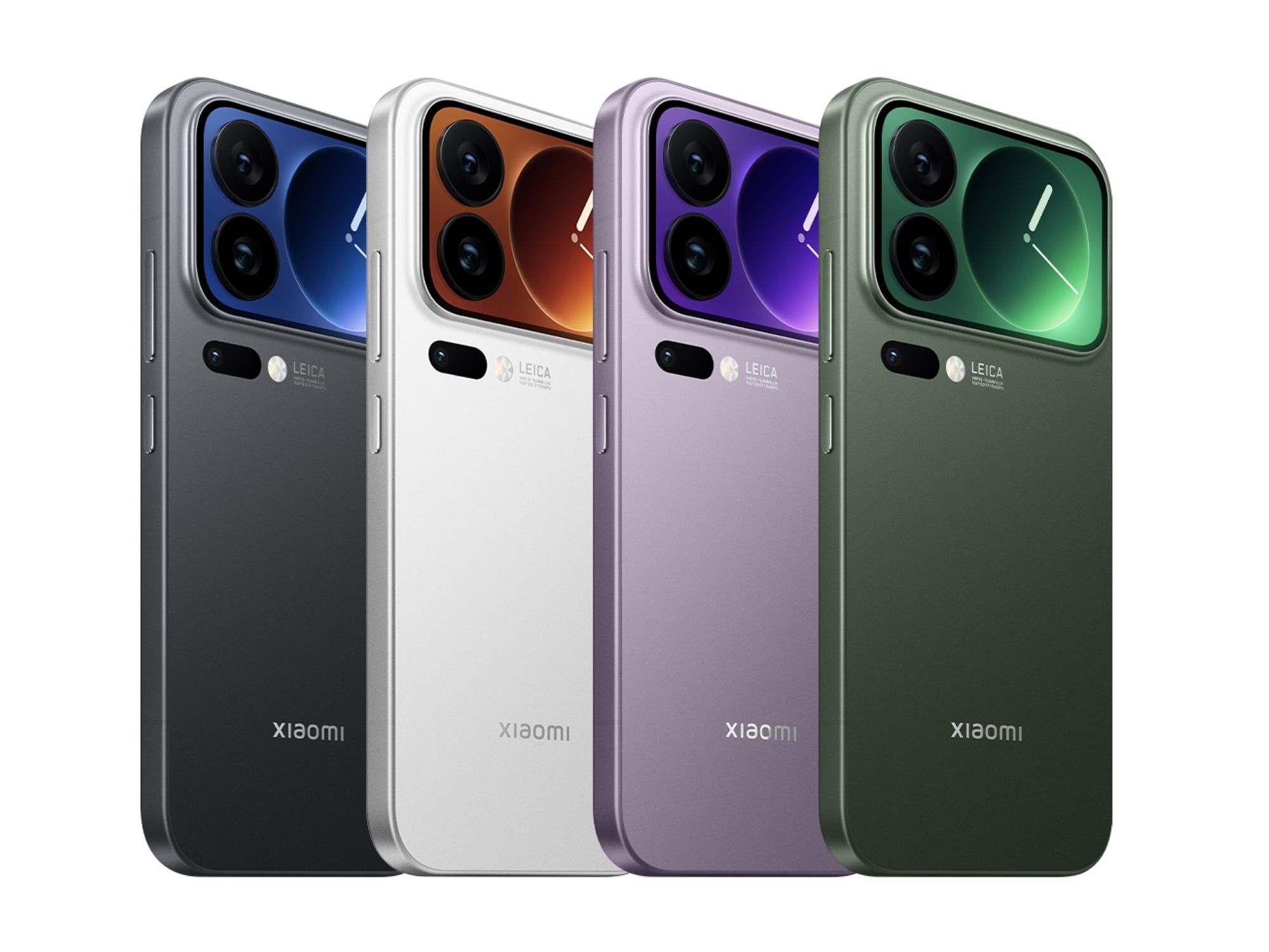 Xiaomi series 17 flagship phone