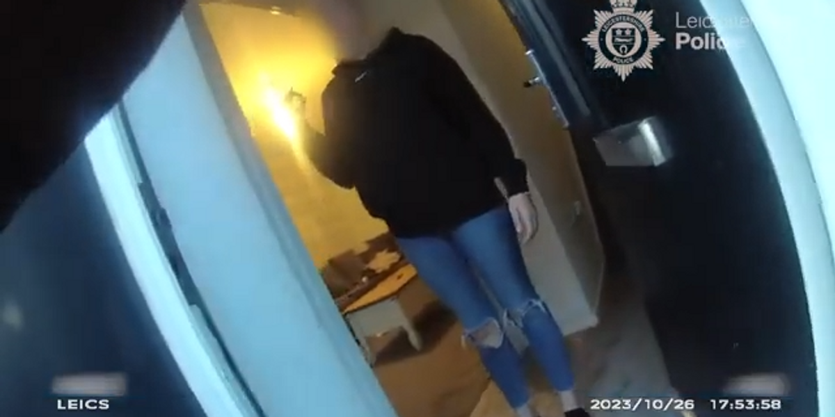 NextImg:Watch the terrifying moment that an XL Bully savagely ATTACKS police officer