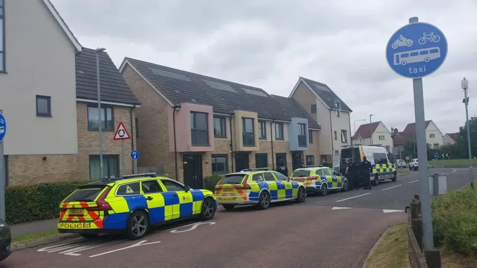 XL Bully dog farm raided as police seize 13 dogs