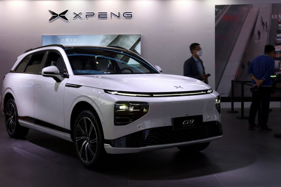 XPENG electric car