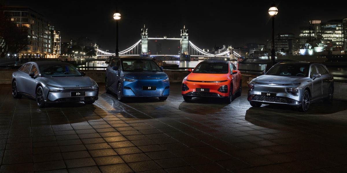 NextImg:Chinese car brand Xpeng could take over UK market and rival Tesla with luxury electric vehicles