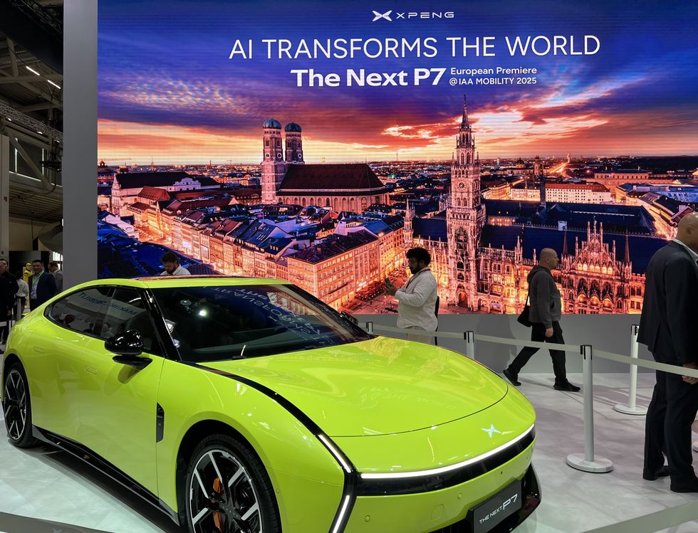 Xpeng P7