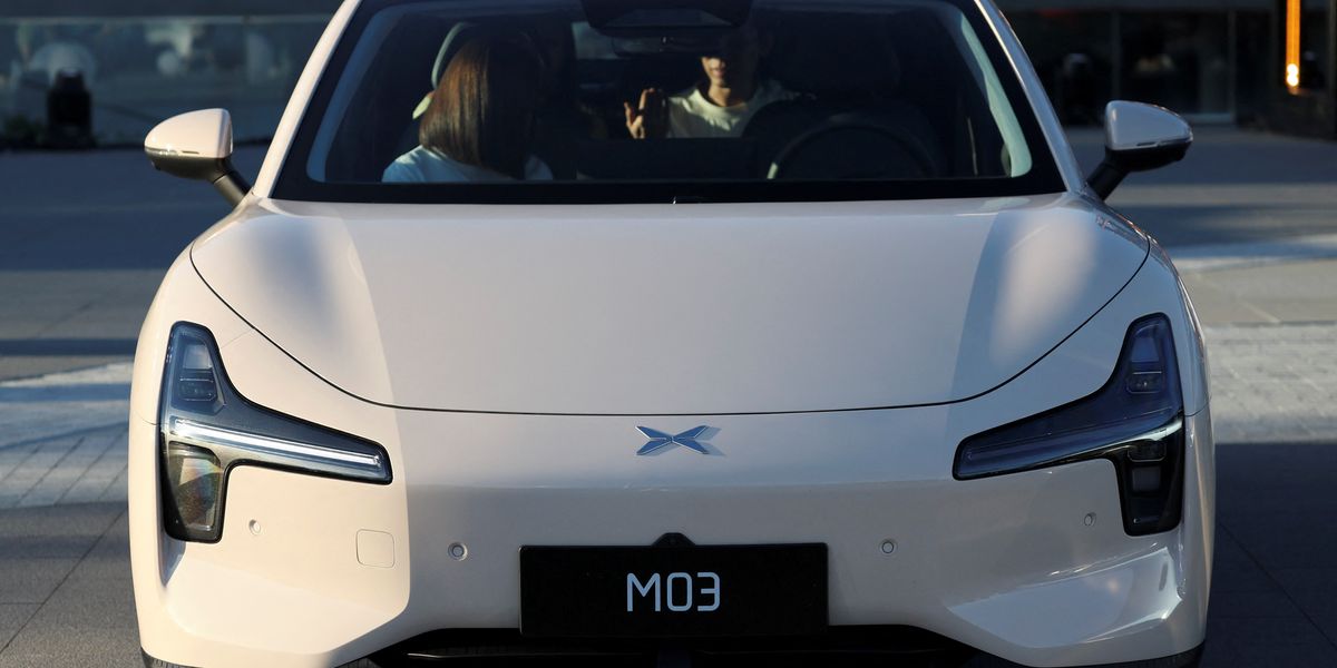 NextImg:Major car brands face competition from £16,599 Chinese electric vehicle with self-driving technology