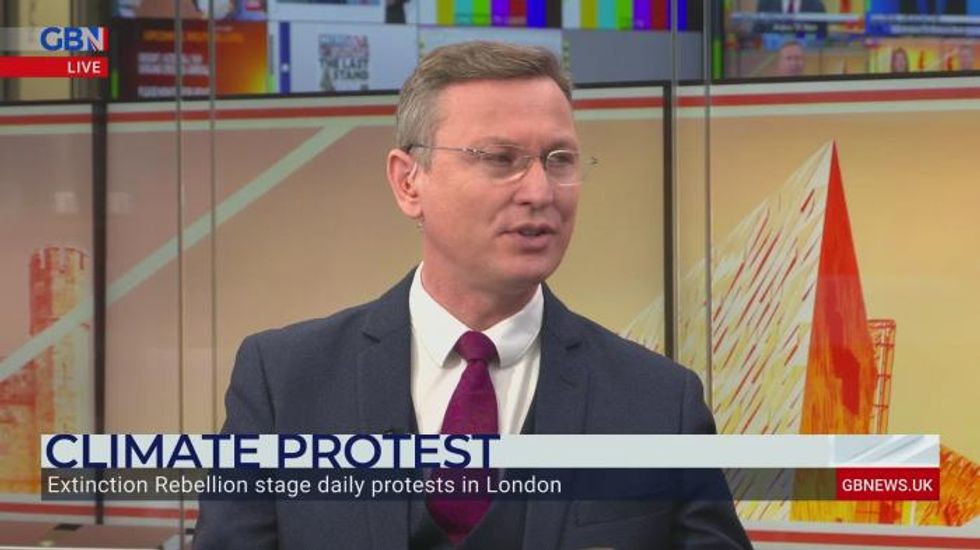Extinction Rebellion protester admits he gave up 'high-flying career' to 'glue himself to bridge'