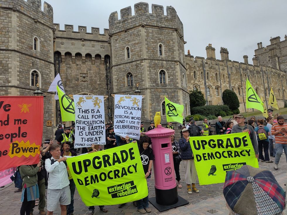 XR Protest
