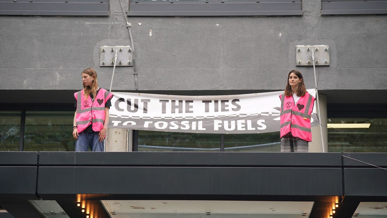 XR protesters