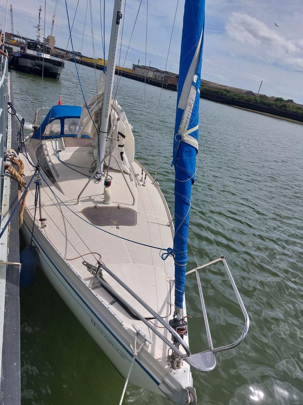yacht used to smuggle migrants