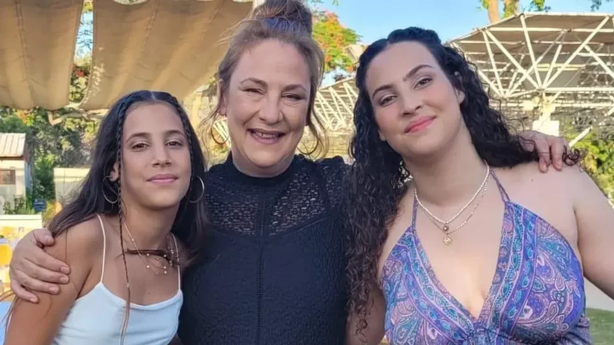 Yahel, left, has been confirmed as dead