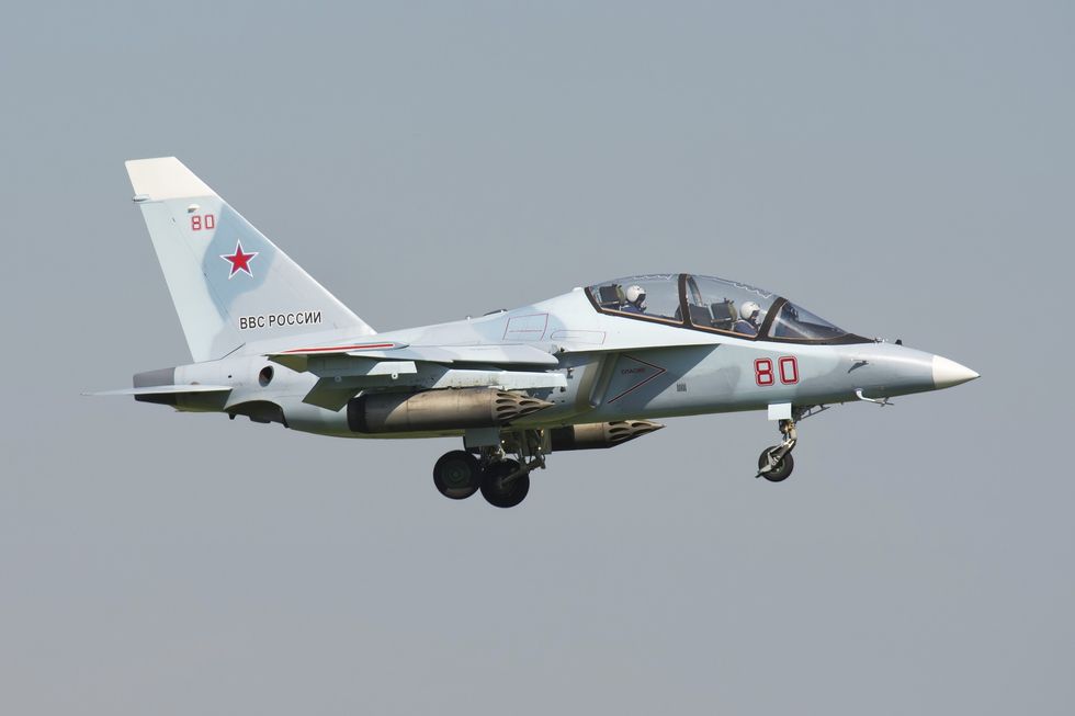 Yak-130 (Aermacchi M-346 jet)
