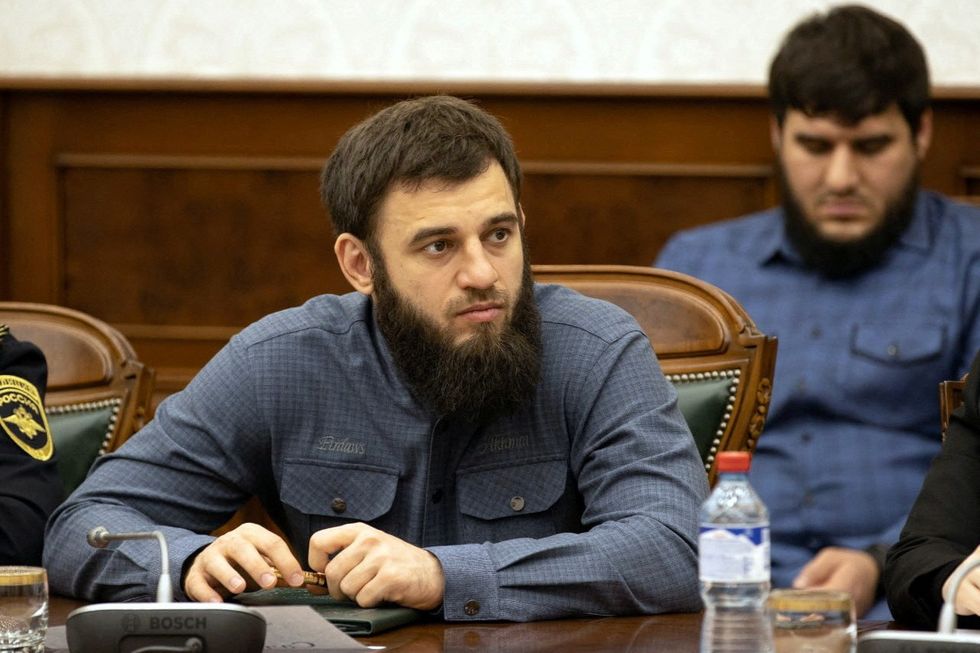 Yakub Zakriev, Deputy Prime Minister of the Chechen Republic and the republic's Agriculture Minister
