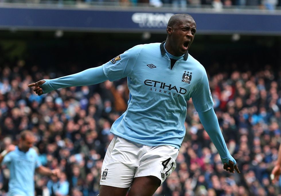 Yaya Toure