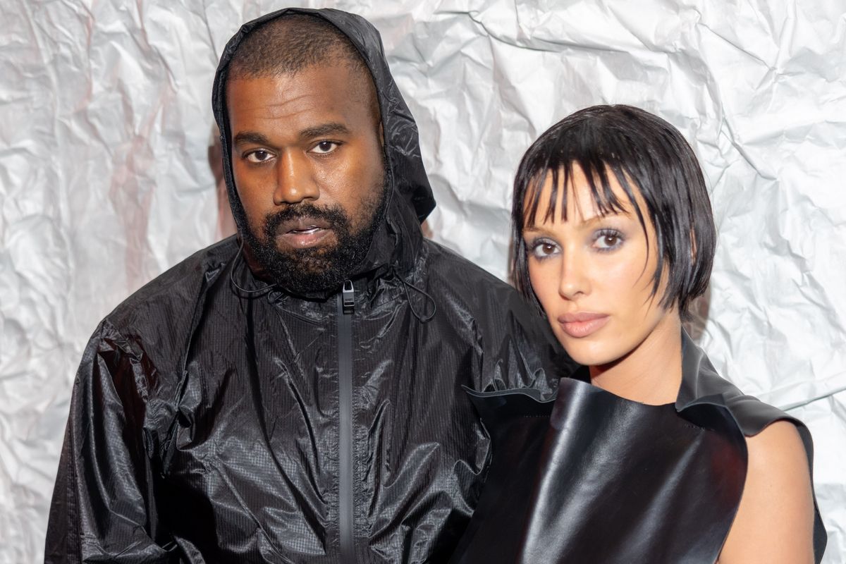 Ye and Bianca Censori