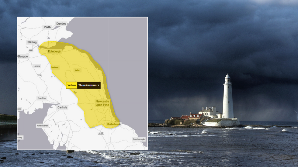 UK weather warning: Met Office issues yellow alert for thunderstorms as heatwave finally ends