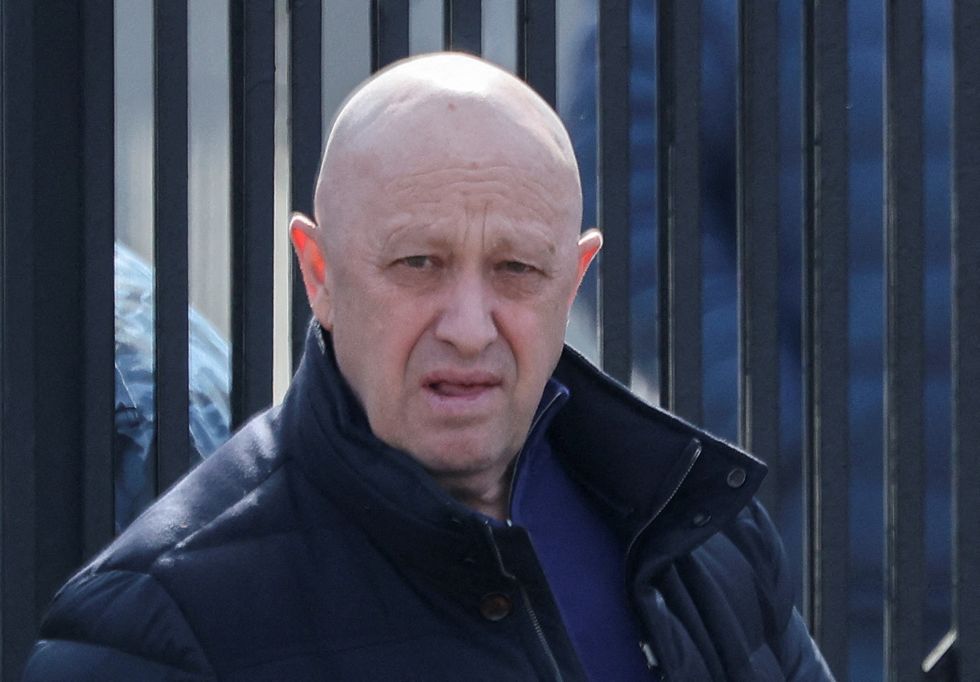 Yevgeny Prigozhin
