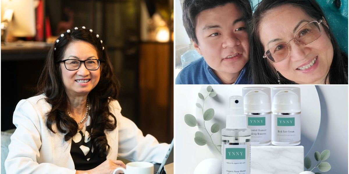 Business success story: Mum turns £1 into six-figure beauty brand with 'life-changing' homemade product thumbnail