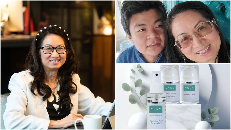 Mum reveals how she turned £1 into six-figure beauty brand thanks to a 'life-changing' homemade product