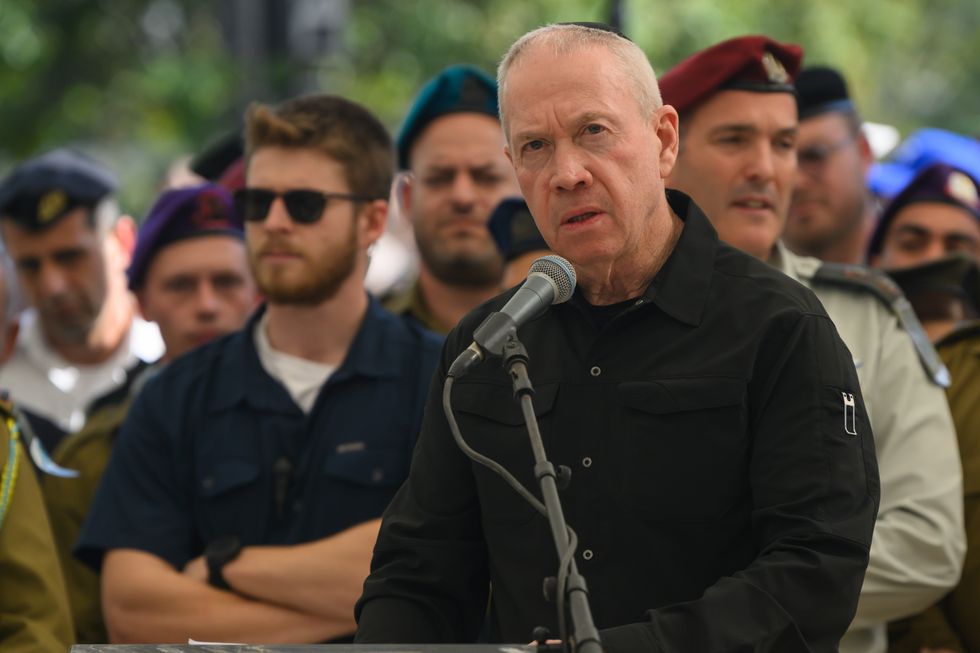 Yoav Gallant, Israel\u2019s Defence Minister, expressed his glee at Deif\u2019s death.