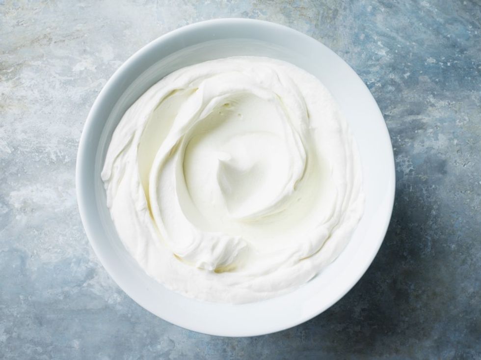 YOGHURT IN BOWL