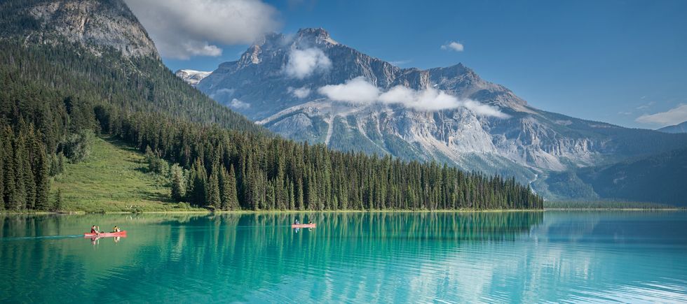 Yoho National Park, British Columbia