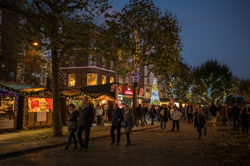 York Christmas market