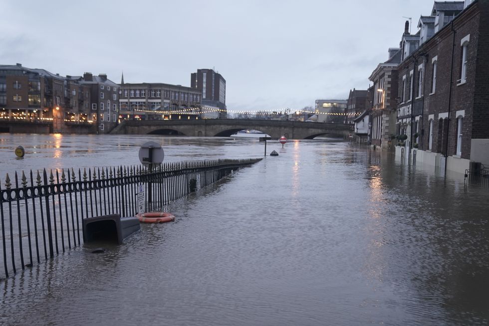 York flood