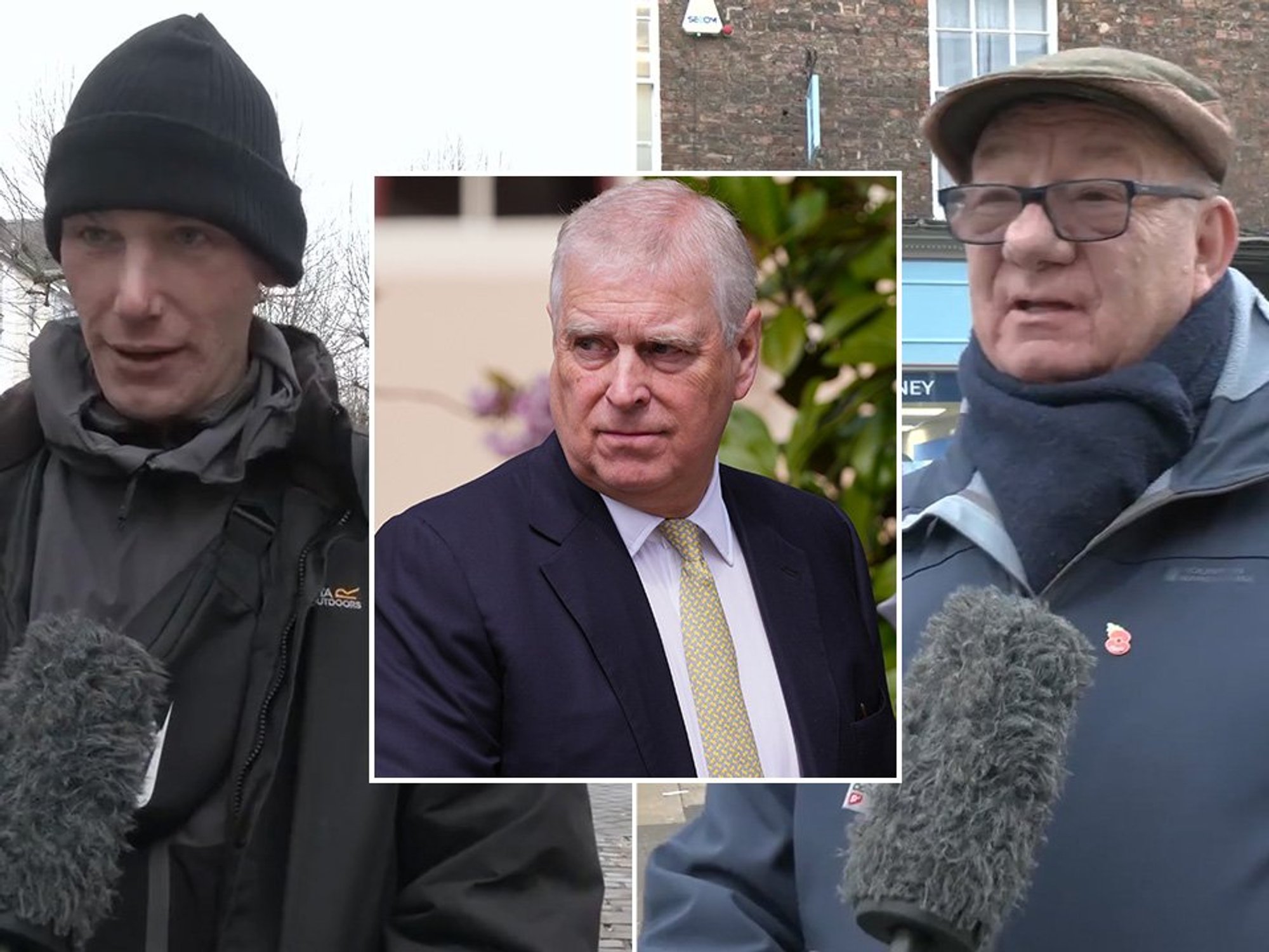 York locals, Andrew Mountbatten-Windsor